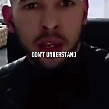 Andrew Tates breakup story.