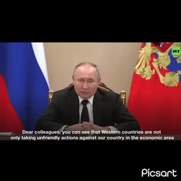 Now read/watch what Putin actual said.