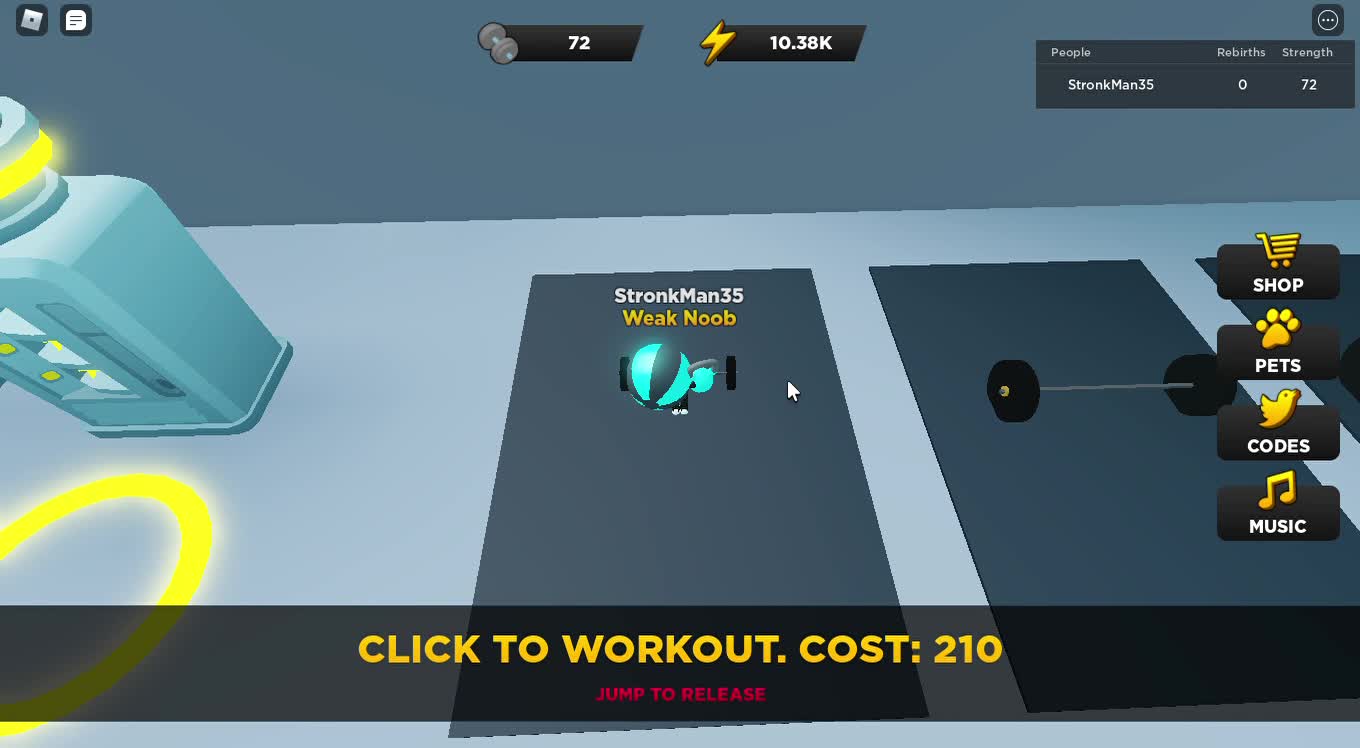 StrongManSimulator