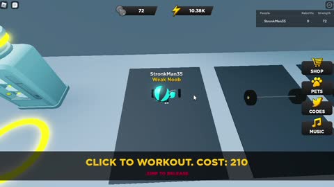 StrongManSimulator