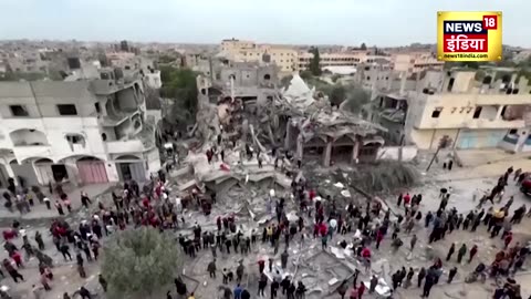 Israel Palestine Conflict :युद्ध में अब एक लाख मौत फ़ाइनल?| Netanyahu | Iran | Hamas | Gaza | N18V