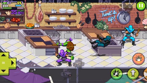 Teenage Mutant Ninja Turtles: Shredder's Revenge. Android.