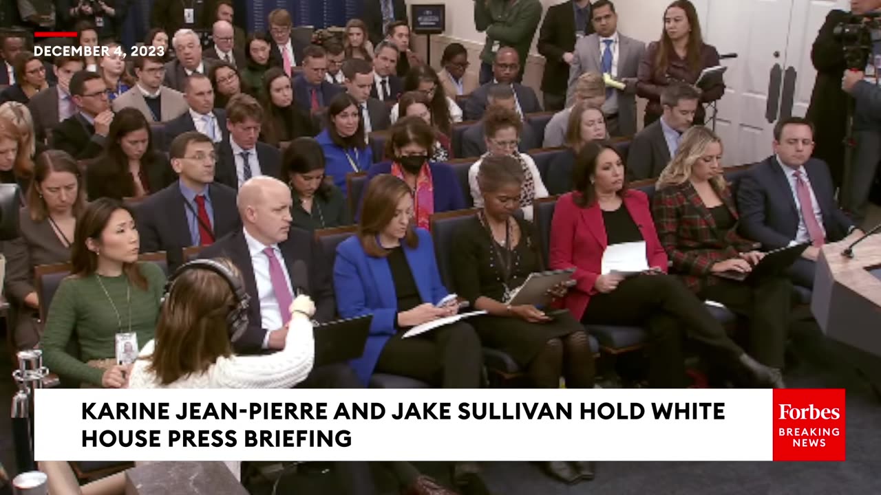 JUST IN- White House Holds Press Briefing As Israel Increases Ground Offensive In Gaza