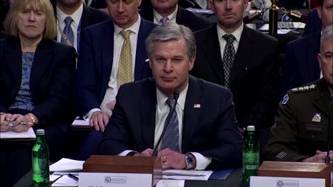 FBI Director: China could use TikTok to control Americans' data