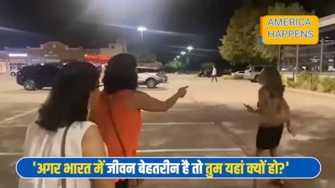 Women fighting In parking ll See what happened ll