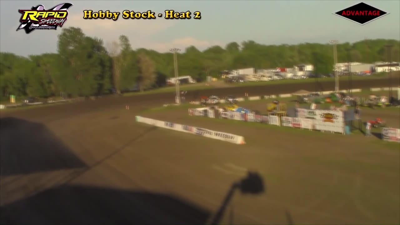 Sportsman & Hobby Stock | Rapid Speedway | 5-25-2018