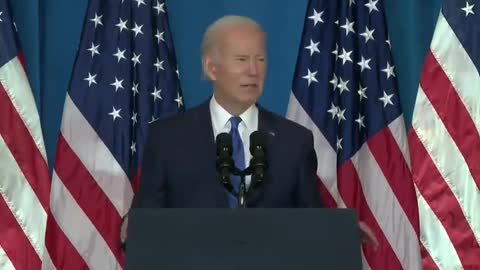 Biden Labels "Extreme MAGA Republicans" A Threat To Democracy