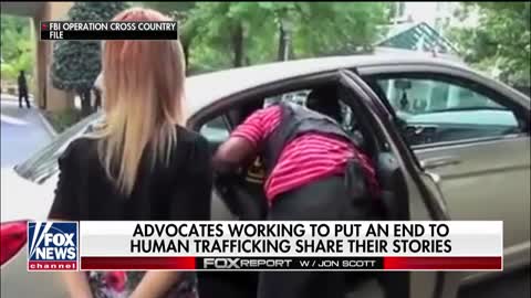 Advocates working to put an end to human trafficking share their stories