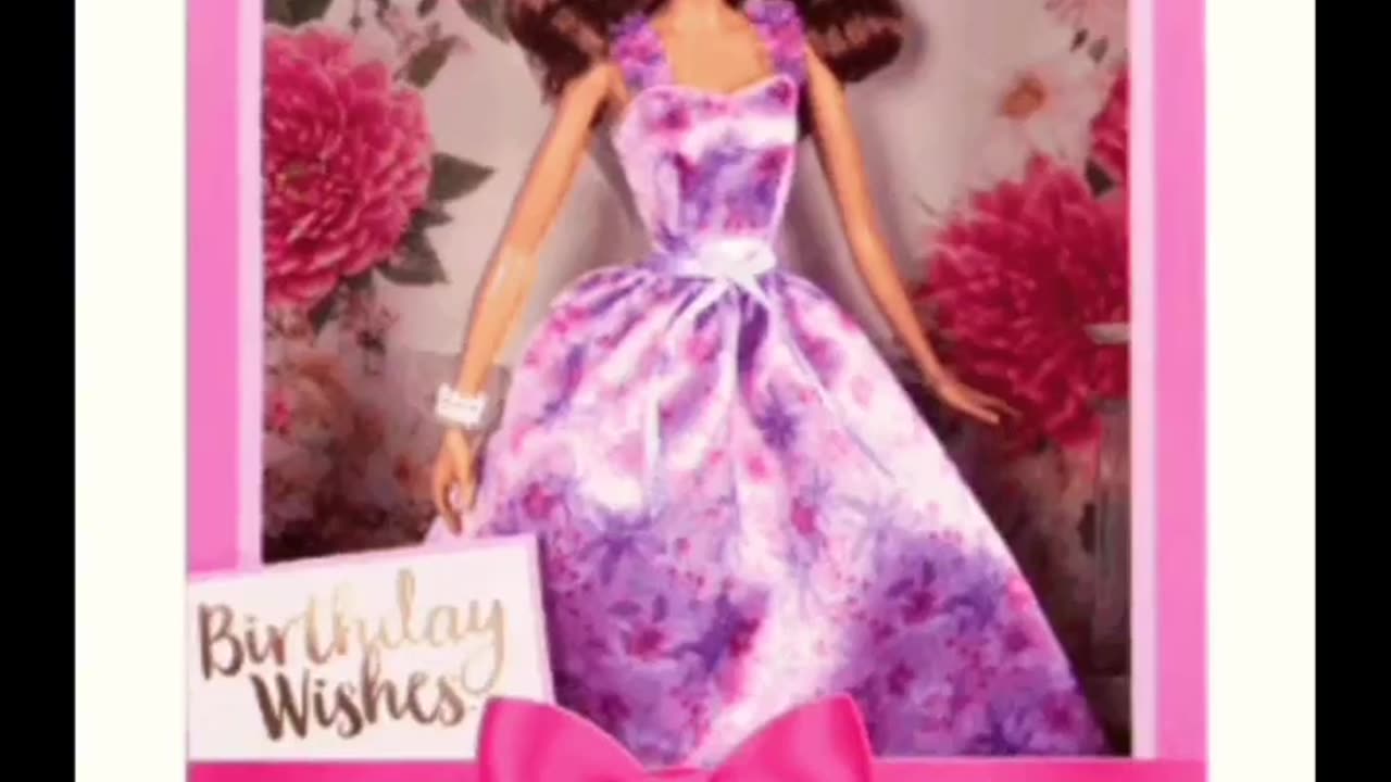 "It's A Pink X Lavender X Carnation Birthday Wishes Barbie"Come See Signature Barbie❤️💜💐💃🎀🎁🎄💫🎼🎶