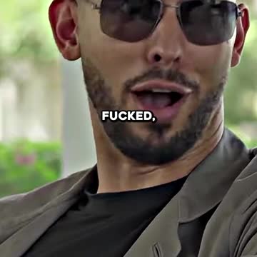 Andrew Tate reveals who has banned him...