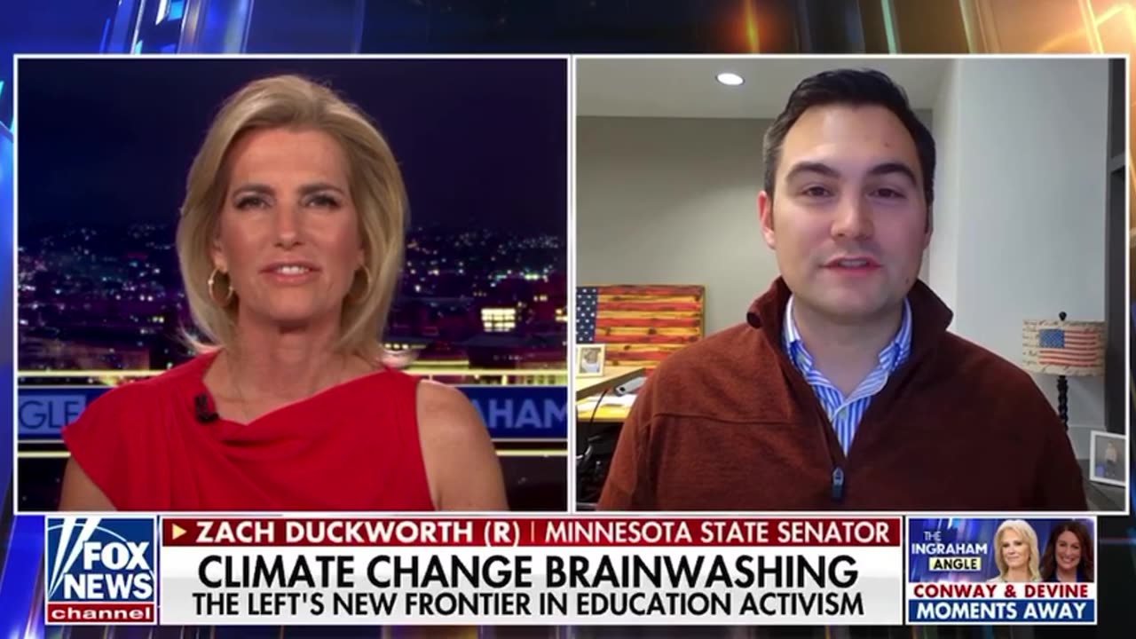 Climate change brainwashing