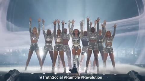 Trump's Enemy Beyonce is now World Tour For Devil and Joe Biden's Propaganda