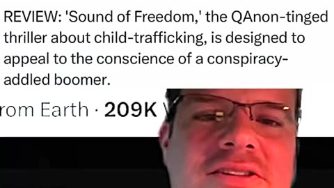 The media's reaction to THE SOUND OF FREEDOM speaks volumes.