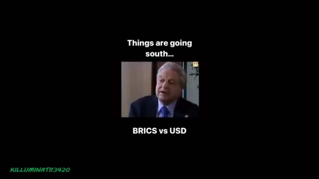 Soros in 2009 A Decline in Value of the Dollar is Necessary