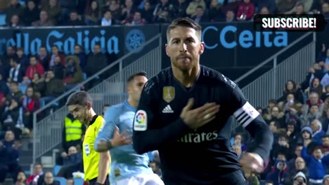 "Sergio Ramos: The Art of Defending - A Masterclass in Football"