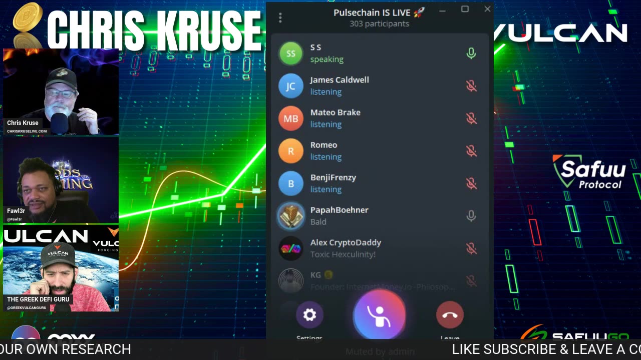 Chris Kruse Live: Friday Night Live
