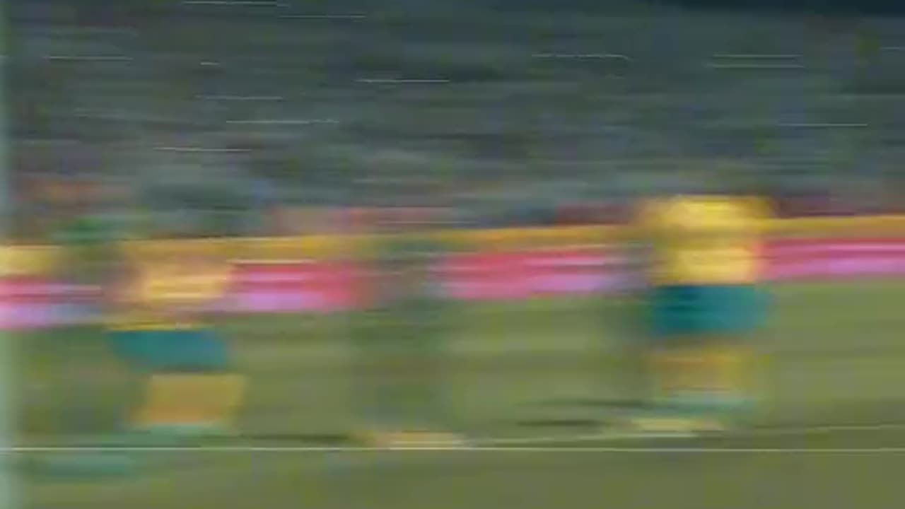 Football game Ronaldo goal