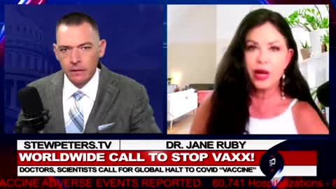 Dr Ruby Worldwide Call to Suspend Vax Doctors Scientists Discuss Findings from 8 Autopsies- 10-10-21