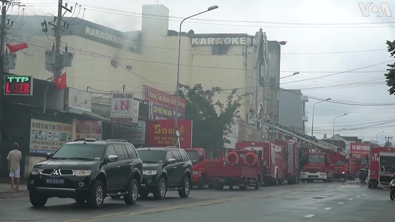 33 Dead in Karaoke Bar Fire in Vietnam