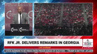 TPUSA 2024: Robert F. Kennedy Jr. Speaks at Turning Point Rally in Duluth, GA