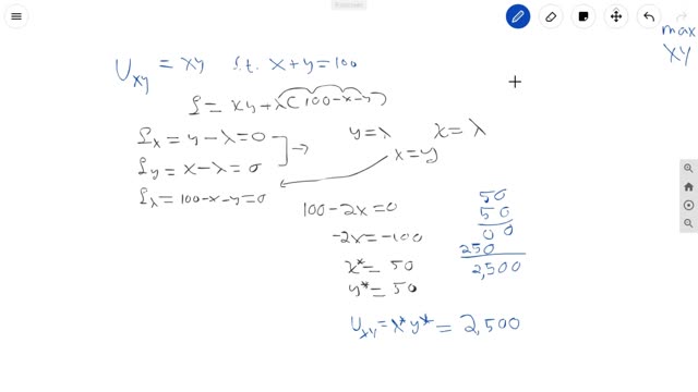 Constrained Optimization 2