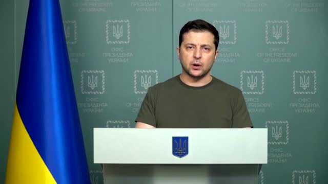 Ukraine's Zelenskiy welcomes cutting Russia off from SWIFT