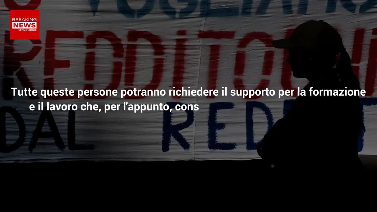 Reddito di Cittadinanza,analisi delle misure di formazione al lavoro per chi ha perso il reddito di cittadinanza non avendo disabili,minori o over 65.danno un assegno di 350 euro al mese per 12 mesi per corsi di formazione al lavoro DOCUMENTARIO