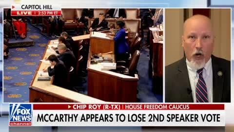 Chip Roy on When Speaker 'Filibuster' Will End