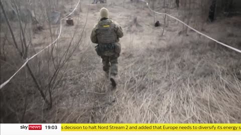 Ukraine crisis_ On the frontline in Donbas- NEWS OF WORLD 🌏