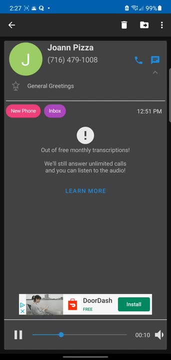 Praise from Joann (April 2021)