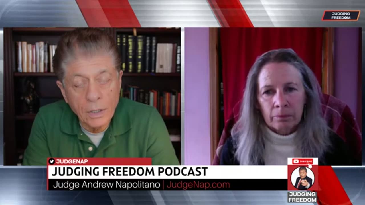 Judging Freedom - Lt. Col. Karen Kwiatkowski: Is the US Govt a Ponzi Scheme?