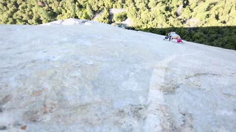 Petzl athlete Emily Harrington sends Golden Gate (5.13 VI) in El Capitan