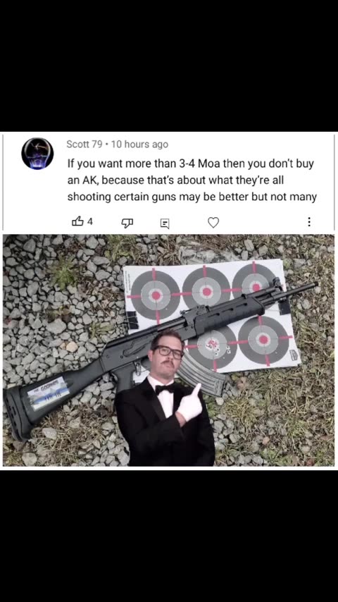 When I See Comments About _The AK Being An Inaccurate Platform _