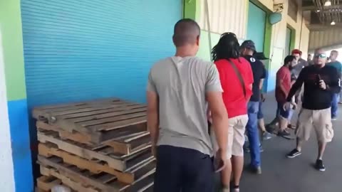 Puerto Rico citizens discover warehouse full of FEMA