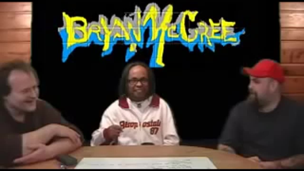 John and Steve talk with Comedian Bryan McCree PT 1