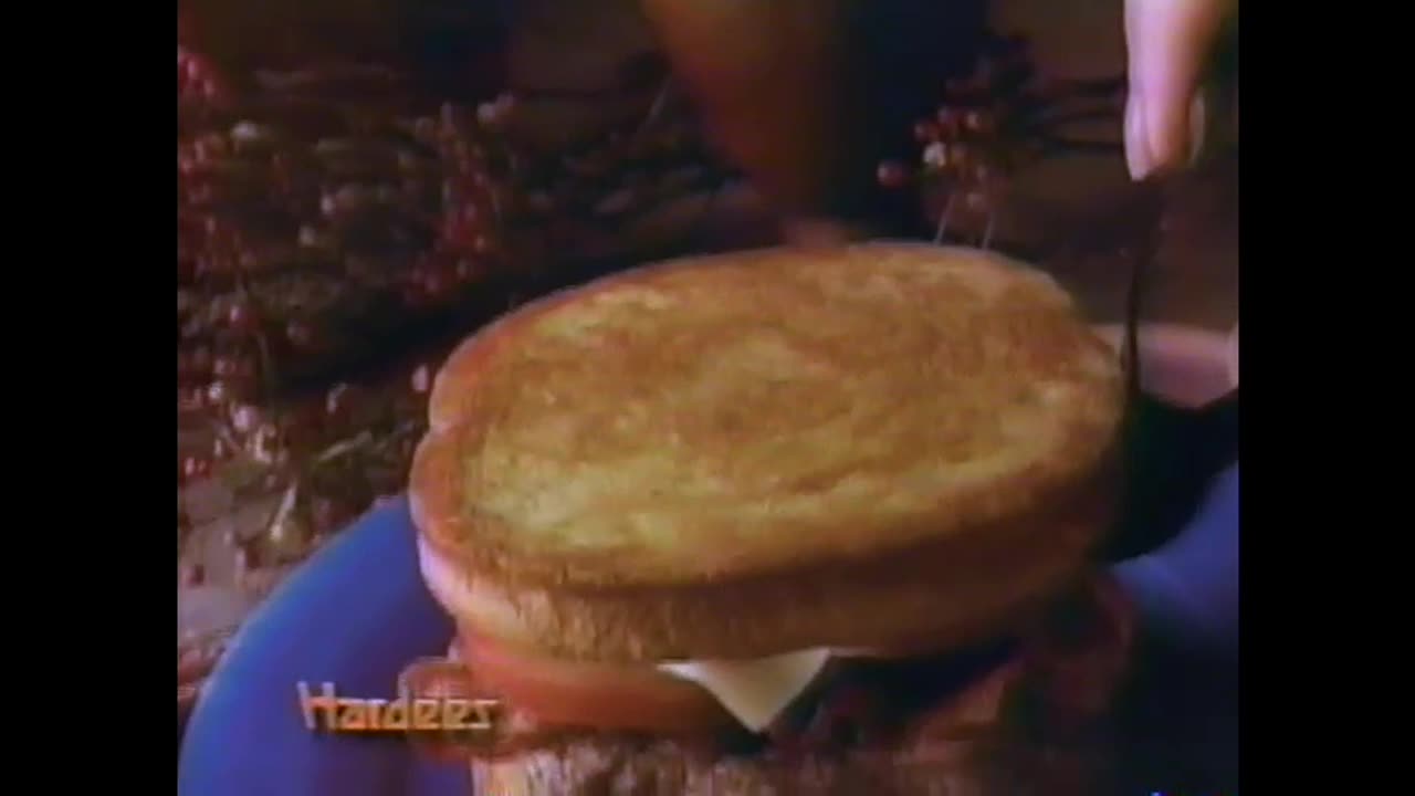 May 25, 1994 - Two Frisco Burgers for $3 at Hardee's