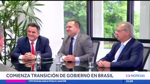 Comienza el periodo de TRANSICIÓN de gobierno en Brasil - CHV Noticias