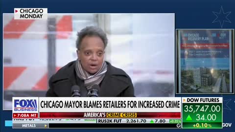 Lori Lightfoot blames businesses for looting in Chicago