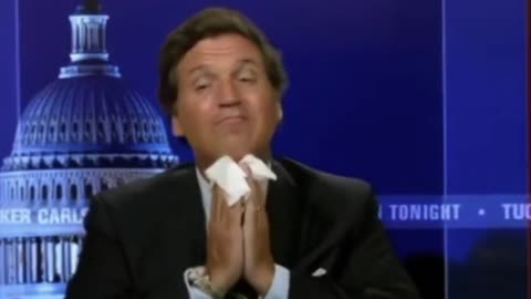 New Video Shows Tucker Being Hilarious & Joking With His Production Crew