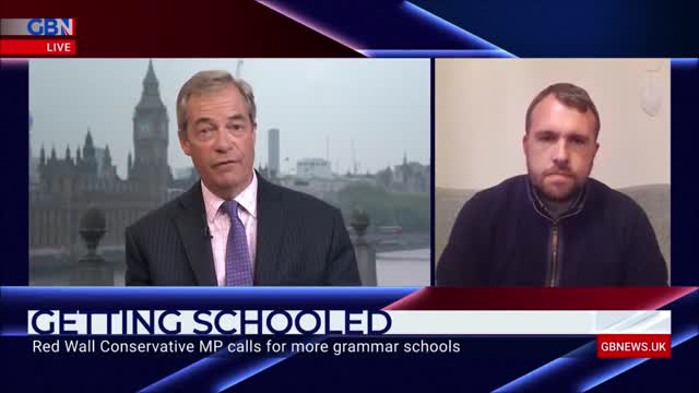BREAKING : Nigel Farage On Failing UK Schools - TNTV.