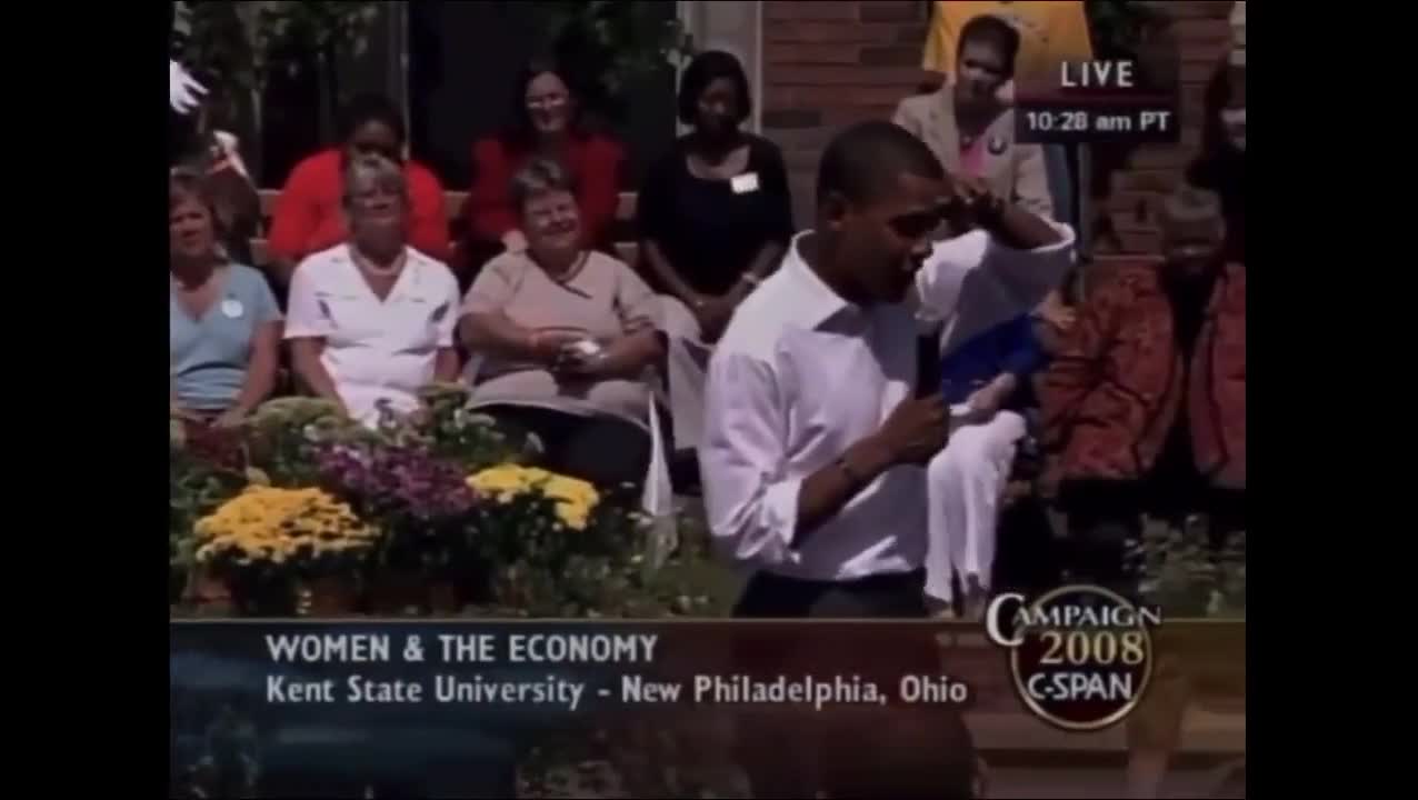 Obama Talking About Democrat Control Of Ohio Voting Machines