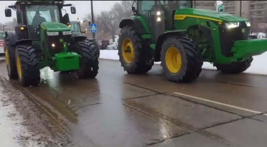 Convoy for freedom hits Alberta, all major cities hit by freedom protesters