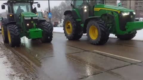 Convoy for freedom hits Alberta, all major cities hit by freedom protesters