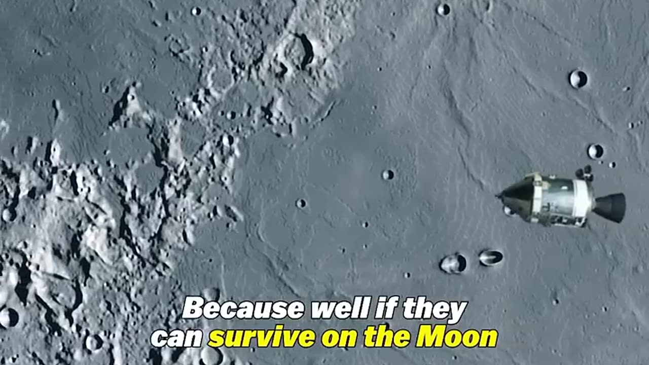 There is Poop on the Moon ( seriously)