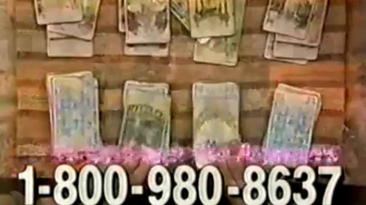 Miss Cleo Commercial (1998)