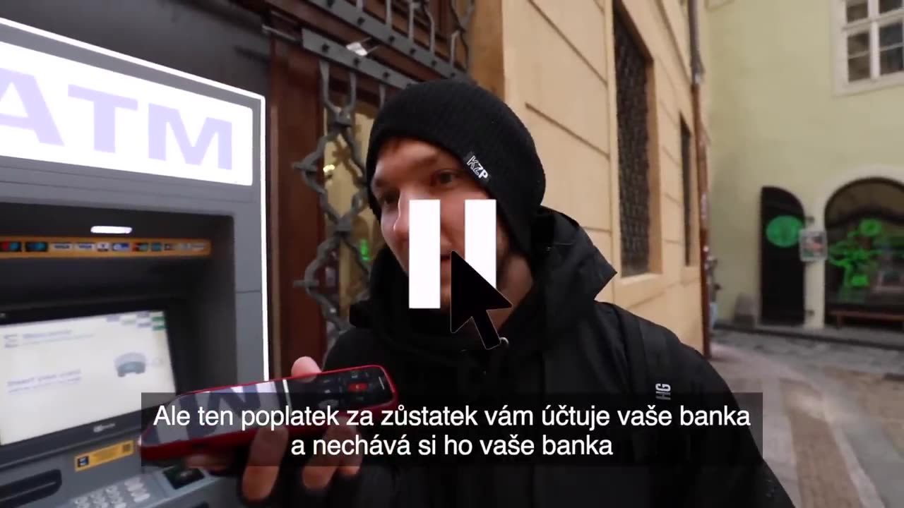 POZOR NA BANKOMATY ATM