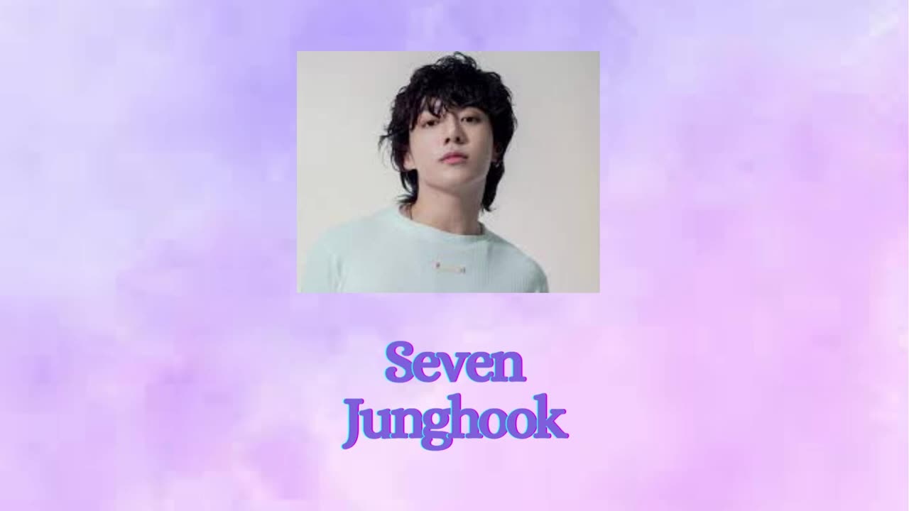 Jungkook - Seven Lyrics (feat. Latto)