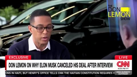 Elon Musk to Don Lemon: I Don't Have to Answer Questions from Reporters