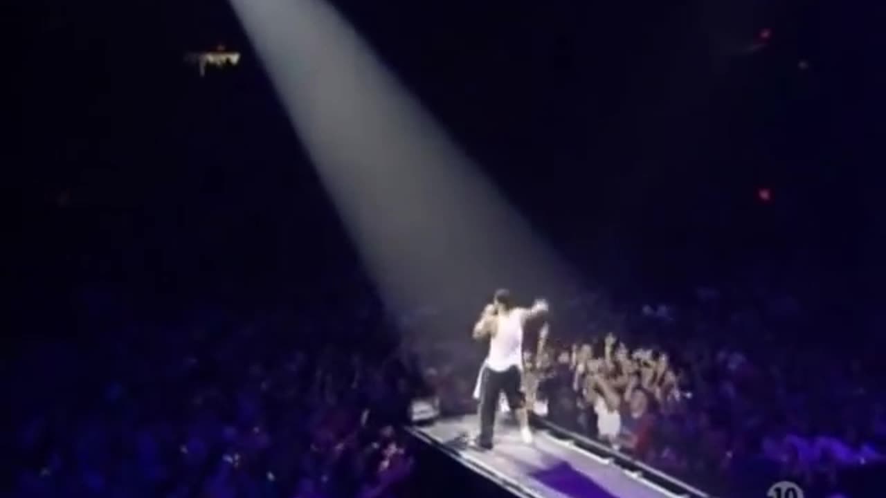 Eminem's Most Emotional Concert Performance