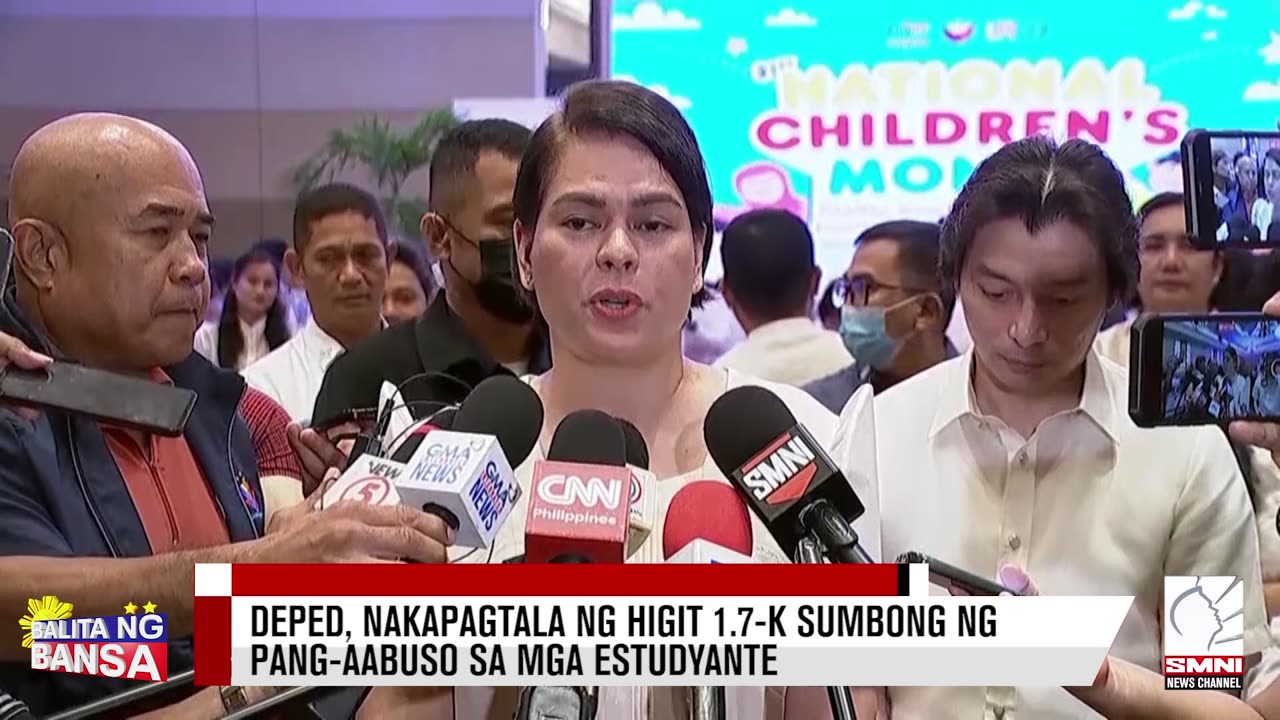 DepEd, nakapagtala ng higit 1.7-K sumbong ng pang-aabuso sa mga estudyante via Jayson Rubrico